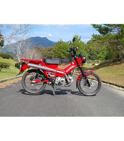 Amazon | CT125ハンターカブ（JA55）用トレイルマフラー【政府認証